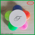 Round Shape Highlighter with 3 Colors